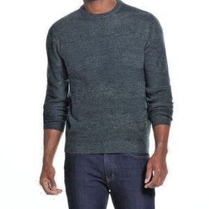 Weatherproof Vintage Men's Soft Touch Raglan Crew Neck Sweater Everest green 2XL